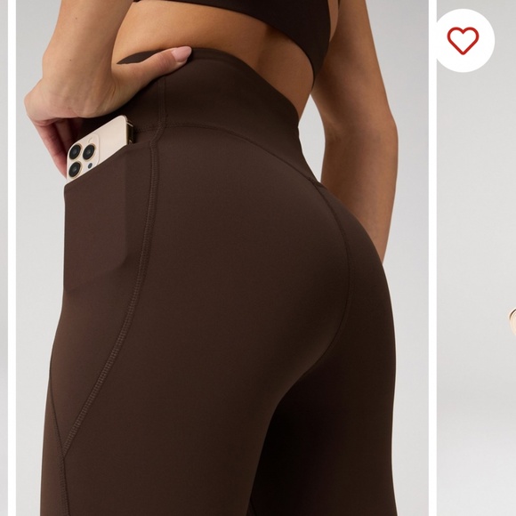 Fabletics Oasis PureLuxe High-Waisted Crossover Flare Pants - Picture 4 of 8